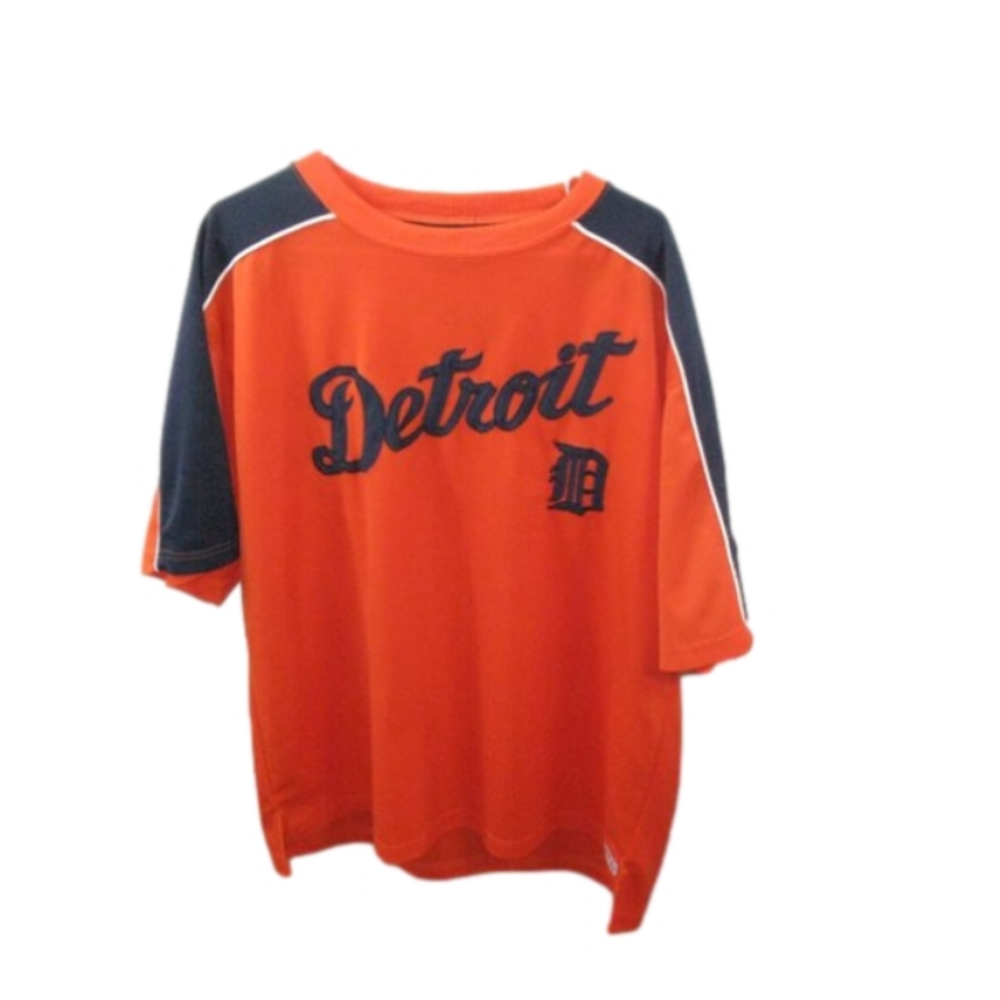 Stitches Men's Detroit Tigers Jersey Size XL - Picture 4 of 6